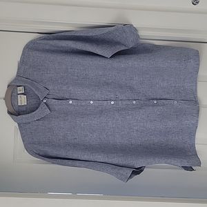 100% linen, women's blouse